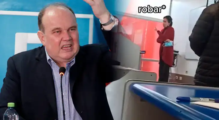 Rafael López Aliaga estudió en la Universidad Ricardo Palma y su profesora lo cuenta todo. Rafael López Aliaga estudió en la Universidad Ricardo Palma y su profesora lo cuenta todo.