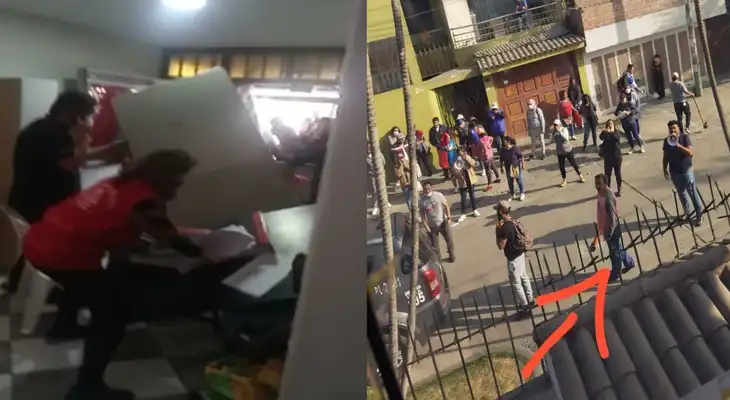 Ministerio Público de Lima Este pidió prisión para Jenifer Paredes Bautista por causar disturbios en local de Santa Anita Ministerio Público de Lima Este pidió prisión para Jenifer Paredes Bautista por causar disturbios en local de Santa Anita