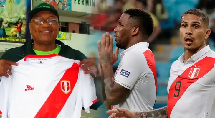 José Velásquez sacó su artillería y apuntó contra Jefferson Farfán y Paolo Guerrero. José Velásquez sacó su artillería y apuntó contra Jefferson Farfán y Paolo Guerrero.