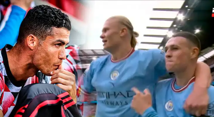 Ya déjalo, está caído: Manchester City humilla al Manchester United por 6-1, hat-trick de Haaland y Foden