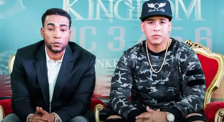 Don Omar y Daddy Yankee se encuentran enfrentados desde el 2015. Don Omar y Daddy Yankee se encuentran enfrentados desde el 2015.