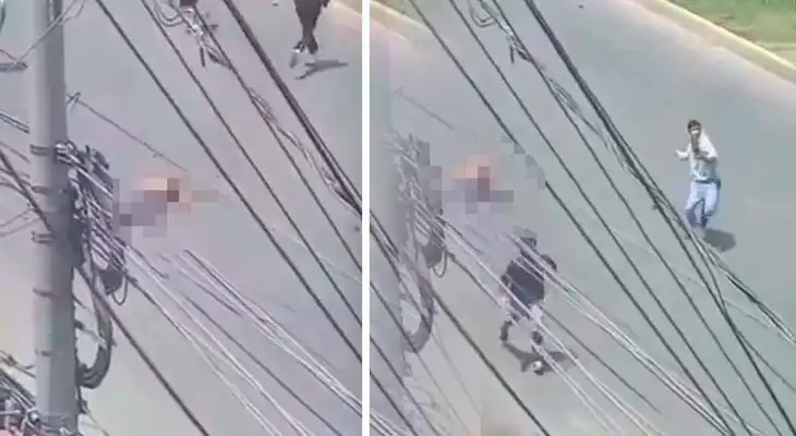Barristas de Universitario y Cristal se agarran a piedras y dejan a uno tendido al borde de la tragedia Barristas de Universitario y Cristal se agarran a piedras y dejan a uno tendido al borde de la tragedia