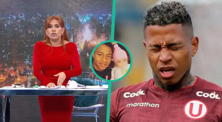 Magaly Medina tilda de “egoísta” a Andy Polo por no pensar en el bienestar de sus hijos