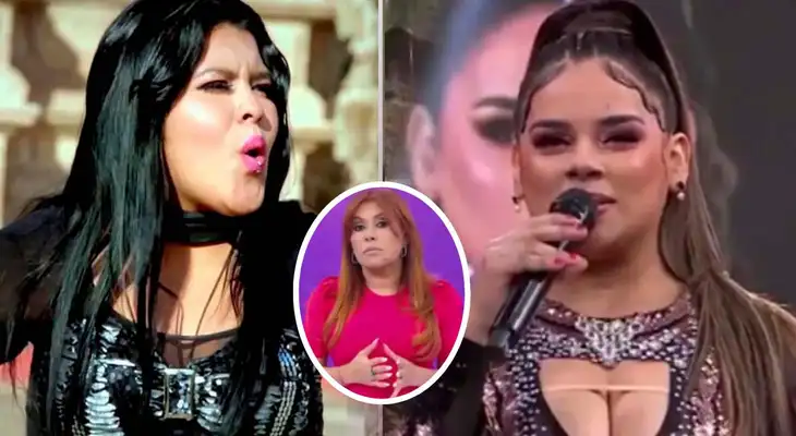 Briyit Palomino se refiere a Giuliana Rengifo.