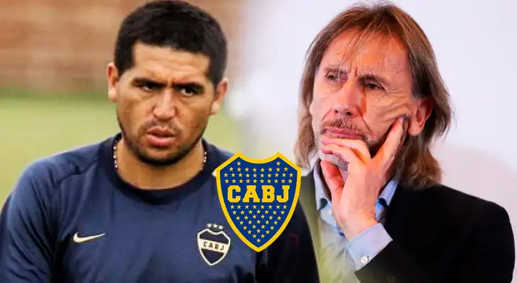 Riquelme no tiene buena relación con Gareca, asegura Liberman.