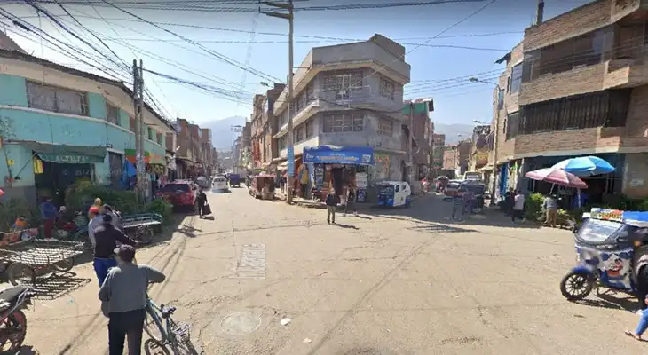 El hecho ocurrió en la avenida Cajamarca.
