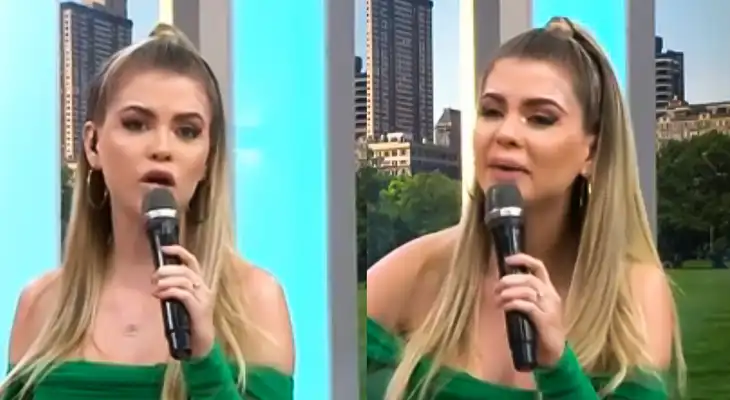 Brunella Horna cuenta su experiencia a lo Paulina Rubio. Brunella Horna cuenta su experiencia a lo Paulina Rubio.