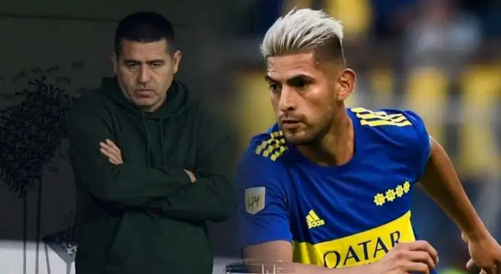 Juan Román Riquelme no confirmó renovación de Carlos Zambrano.