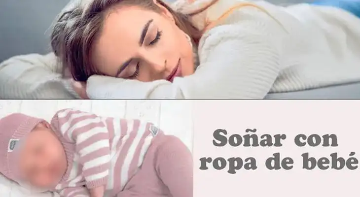 ¿Has soñado con ropa de bebé? ¿Has soñado con ropa de bebé?