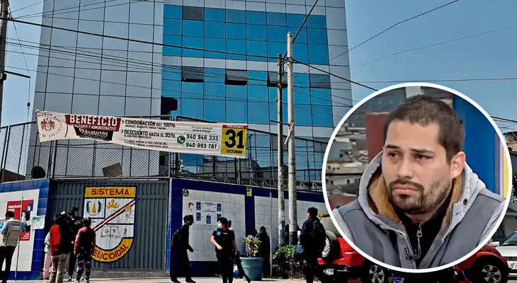 El desconsolado padre de familia pide justicia para su pequeña, quien habría sido víctima de bullying en el colegio Saco Oliveros de Salamanca.