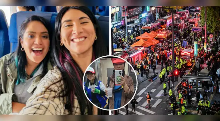 "Misias pero Viajeras" están en Corea del Sur. "Misias pero Viajeras" están en Corea del Sur.