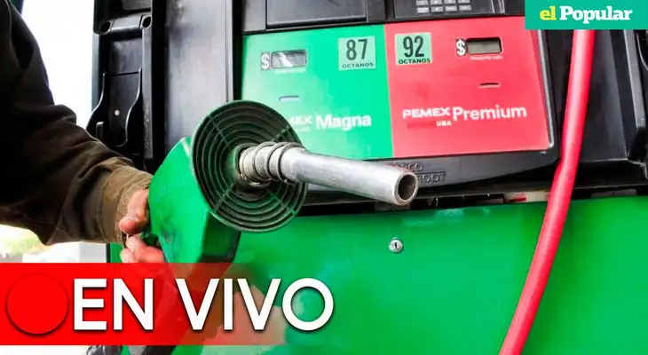Precio del combustible hoy viernes 4 de noviembre.