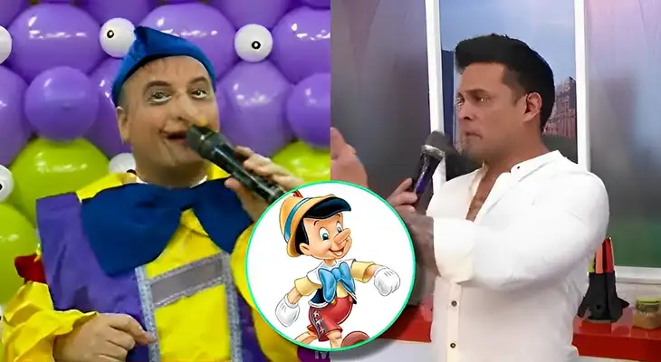 Kurt Villavicencio no pudo con su genio. Kurt Villavicencio no pudo con su genio.