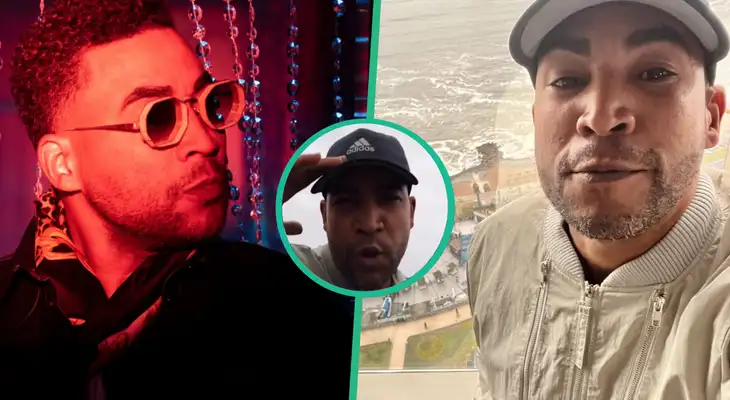 Don Omar llegó 'bien chalequeado' a nuestro país para su concierto de esta noche: "Saludos Lima" Don Omar llegó 'bien chalequeado' a nuestro país para su concierto de esta noche: "Saludos Lima"