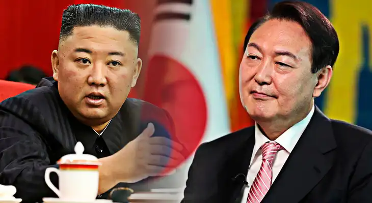 Corea del Sur respondió al lanzamiento de al menos 10 misiles por el Norte. Corea del Sur respondió al lanzamiento de al menos 10 misiles por el Norte.