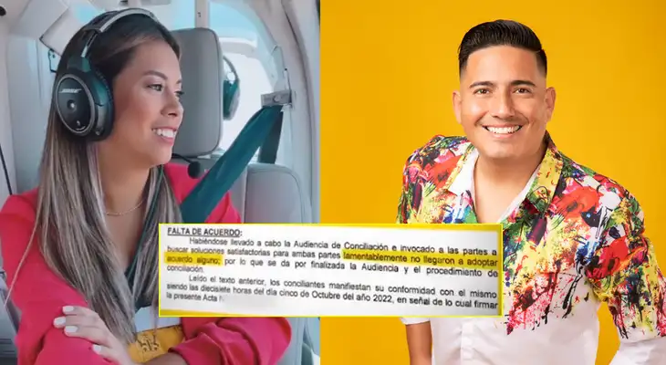 Pedro Loli y Fiorella Méndez no llegan a acuerdo tras pedido de pensión de alimentos. Pedro Loli y Fiorella Méndez no llegan a acuerdo tras pedido de pensión de alimentos.