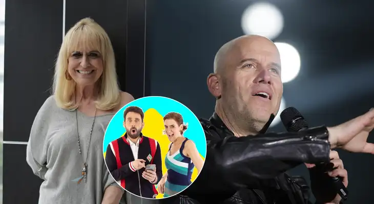 Regina Alcover se pronuncia tras ofensas de su hijo Gian Marco a Rodrigo González y Gigi Mitre. Regina Alcover se pronuncia tras ofensas de su hijo Gian Marco a Rodrigo González y Gigi Mitre.