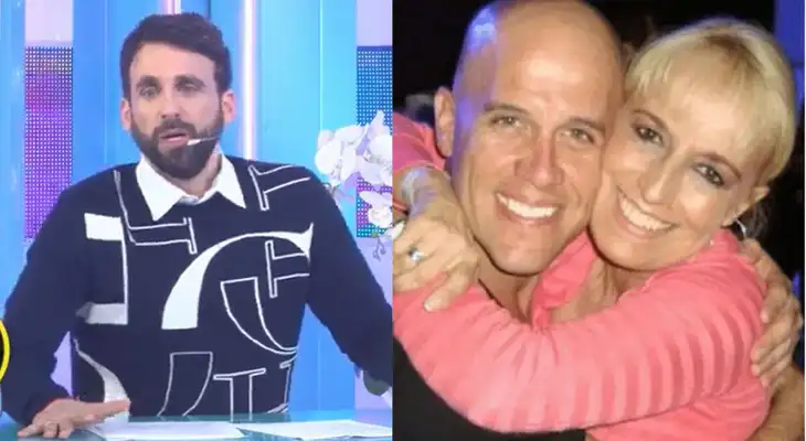 Rodrigo González tiene un cariño muy especial a Regina Alcover Rodrigo González tiene un cariño muy especial a Regina Alcover