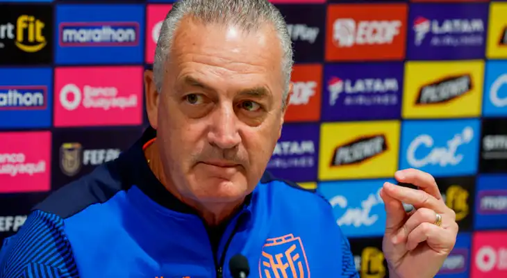 DT de Ecuador tras fallo del TAS: “Te juego un Mundial a las 5 de la mañana. No quiero ventaja”