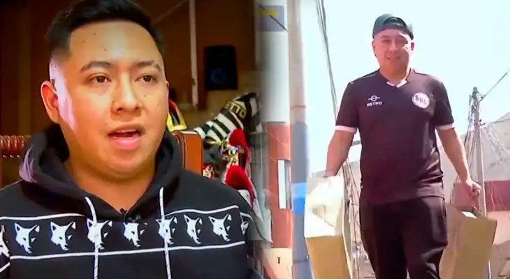Paul Huambachano busca ser el rey de las zapatillas de las estrellas Paul Huambachano busca ser el rey de las zapatillas de las estrellas