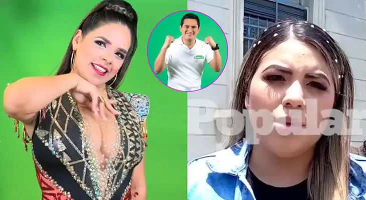Giuliana Rengifo se pronuncia tras ser involucrada en presunta infidelidad con Eduardo Rimachi.