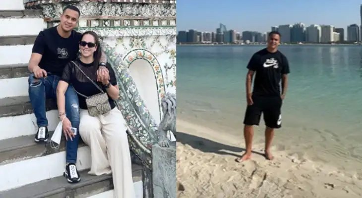 Jesús Barco y Melissa Klug disfrutan de viaje a Dubai Jesús Barco y Melissa Klug disfrutan de viaje a Dubai
