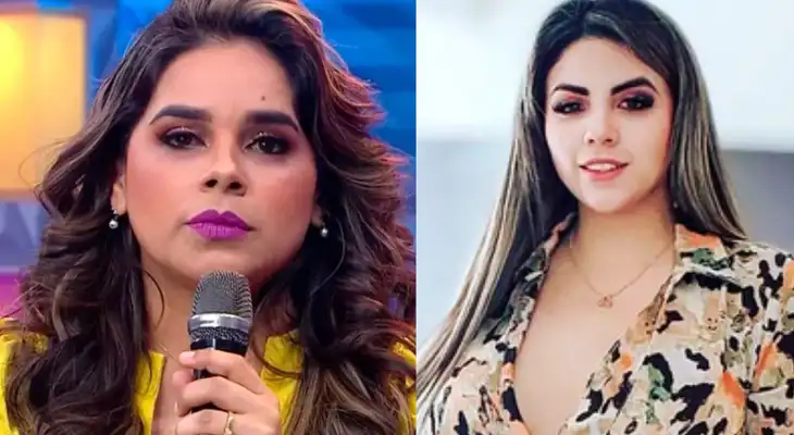 Giuliana Rengifo habría lanzado fuertes calificativos contra Arantxa Mori.
