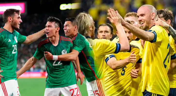 México vs. Suecia se enfrentan por amistoso internacional previo al Mundial.