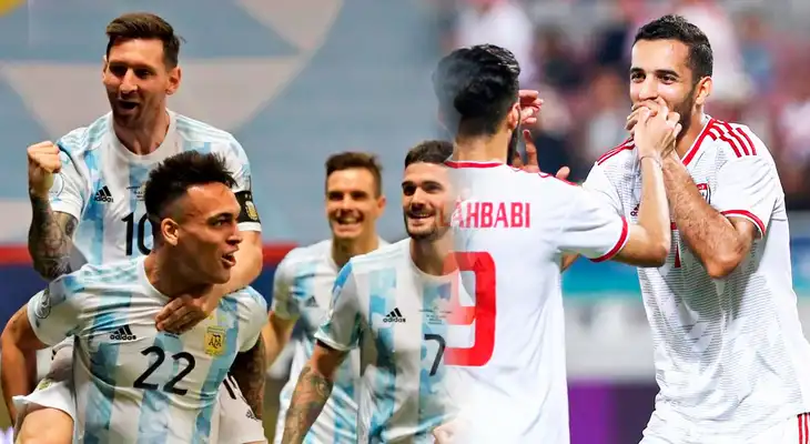 Emiratos Árabes vs. Argentina se enfrentan en un amistoso previo a Qatar 2022 Emiratos Árabes vs. Argentina se enfrentan en un amistoso previo a Qatar 2022