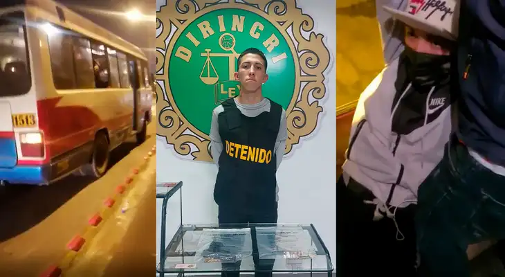Detención del "Loco Arón". Detención del "Loco Arón".