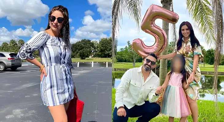 Nicole Pillman tiene una nueva vida en Estados Unidos junto a su esposo y su hija.