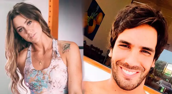Ducelia Echevarría no descarta relación con Israel Dreyfus.