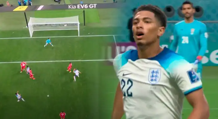 Inglaterra vs. Irán: Jude Bellingham anota un golazo de cabeza y los ingleses ganan 1-0 en Qatar 2022 Inglaterra vs. Irán: Jude Bellingham anota un golazo de cabeza y los ingleses ganan 1-0 en Qatar 2022