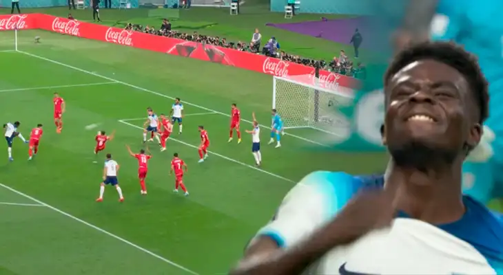 Acéptalo Irán, Inglaterra es más: Bukayo Saka pone el 2-0 con un soberbio remate en Qatar 2022 Acéptalo Irán, Inglaterra es más: Bukayo Saka pone el 2-0 con un soberbio remate en Qatar 2022
