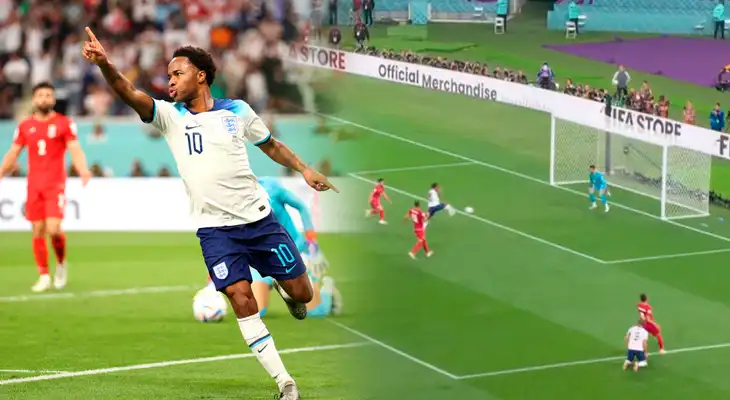 La primera goleada del Mundial: Inglaterra le gana 3-0 a Irán con gol de Sterling en Grupo B La primera goleada del Mundial: Inglaterra le gana 3-0 a Irán con gol de Sterling en Grupo B