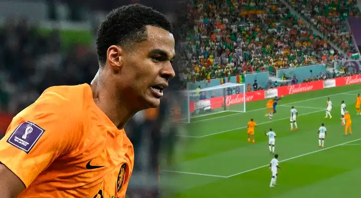 Cody Gakpo cabecea sin marca y el golero Mendy 'fue a comprar pan': Países Bajos 1-0 Senegal