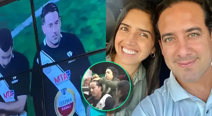 Los usuarios no olvidan lo que le hizo Óscar del Portal a Vanessa Químper Los usuarios no olvidan lo que le hizo Óscar del Portal a Vanessa Químper