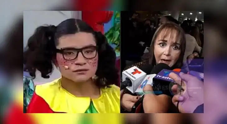 Chilindrina huachana responde a María Antonieta de las Nieves.