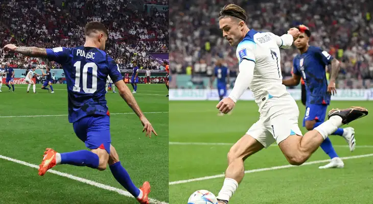 Inglaterra empató 0 a 0 con Estados Unidos en el estadio Al Bayt. Inglaterra empató 0 a 0 con Estados Unidos en el estadio Al Bayt.