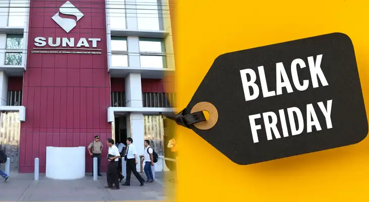 Sunat habla sobre las compras en Black Friday