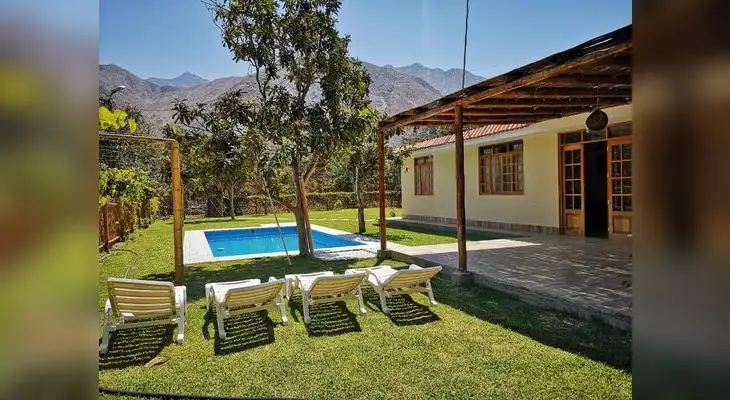 Peruanos prefieren casas de campo en verano. Peruanos prefieren casas de campo en verano.