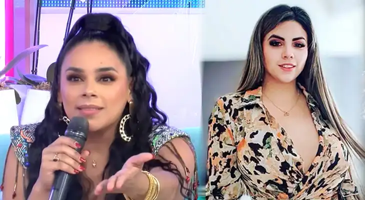Giuliana Rengifo pidió a Arantxa Morí que deje de hablar de ella y que produzca con 'Vanesa y las tremendas'.