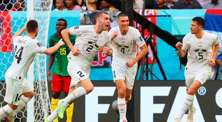 Serbia no se deja y empata el partido contra Camerún: gol de Pavlovic para el 1-1 en Qatar 2022 Serbia no se deja y empata el partido contra Camerún: gol de Pavlovic para el 1-1 en Qatar 2022