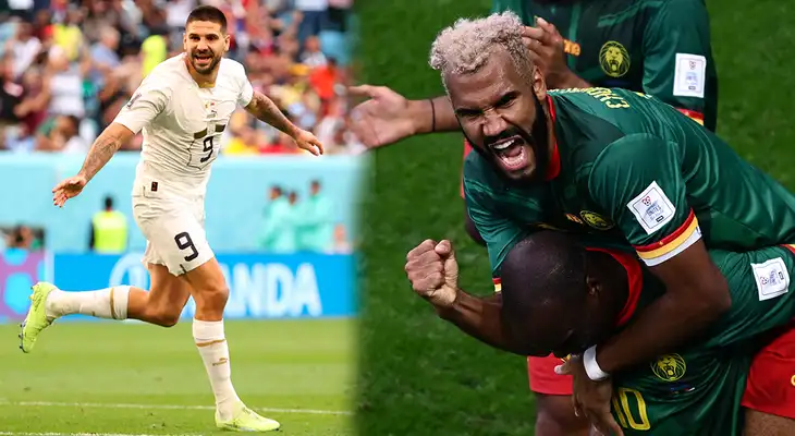 Camerún y Serbia por el Grupo G del Mundial Qatar 2022 Camerún y Serbia por el Grupo G del Mundial Qatar 2022