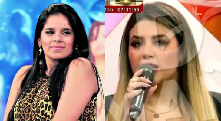 Arantxa Mori le respondió fuerte y claro a Giuliana Rengifo.