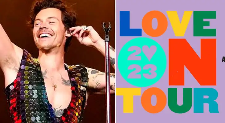 Conoce la hora de ingreso al concierto de Harry Styles en el Estadio Nacional.