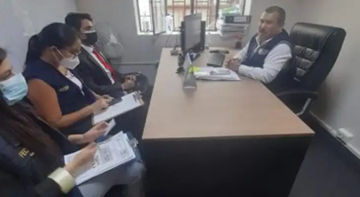 Fiscalía Anticorrupción de Lima Sur incauta documentos en la Diris Lima Sur Fiscalía Anticorrupción de Lima Sur incauta documentos en la Diris Lima Sur