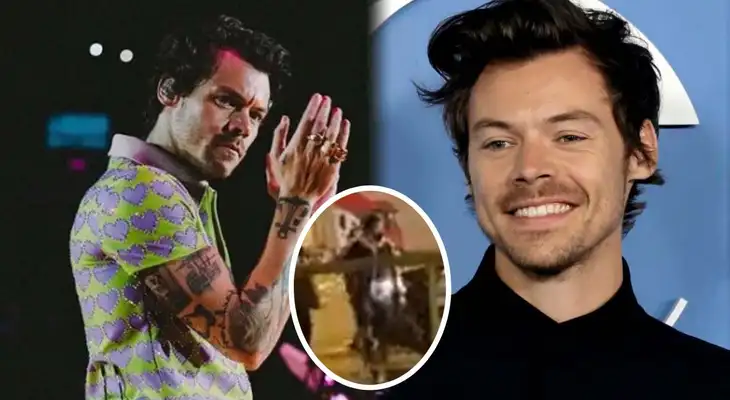 Harry Styles ya está en Lima.