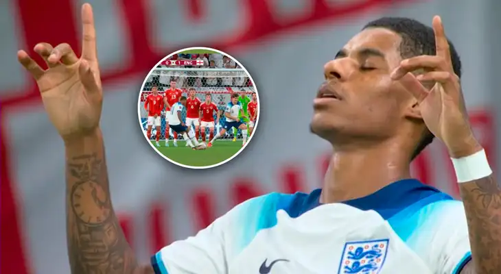 Marcus Rashford le pega como los dioses y la clava: Inglaterra asegura su pase al vencer 1-0 a Gales Marcus Rashford le pega como los dioses y la clava: Inglaterra asegura su pase al vencer 1-0 a Gales