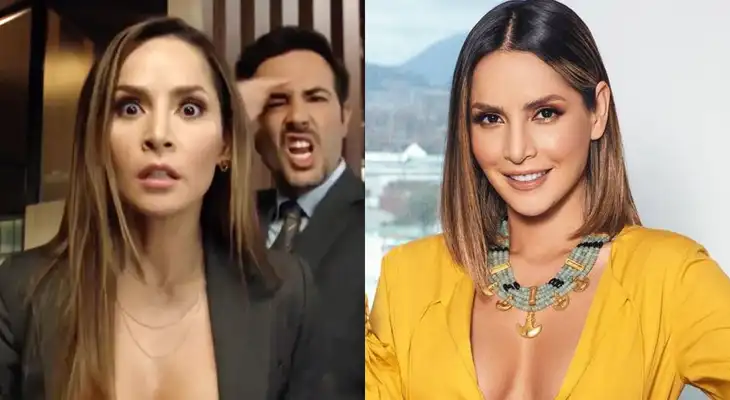 Carmen Villalobos interpreta a Alejandra Maldonado en Hasta que la plata nos separe.